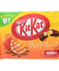 Lolli and Pops International Kit Kat Mini Chocolate Orange