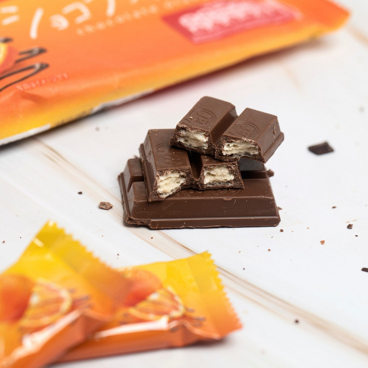 Lolli and Pops International Kit Kat Mini Chocolate Orange