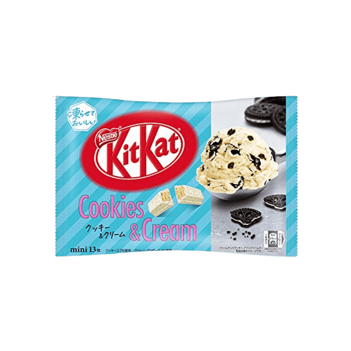 Lolli and Pops International Kit Kat Mini Cookies &amp; Cream