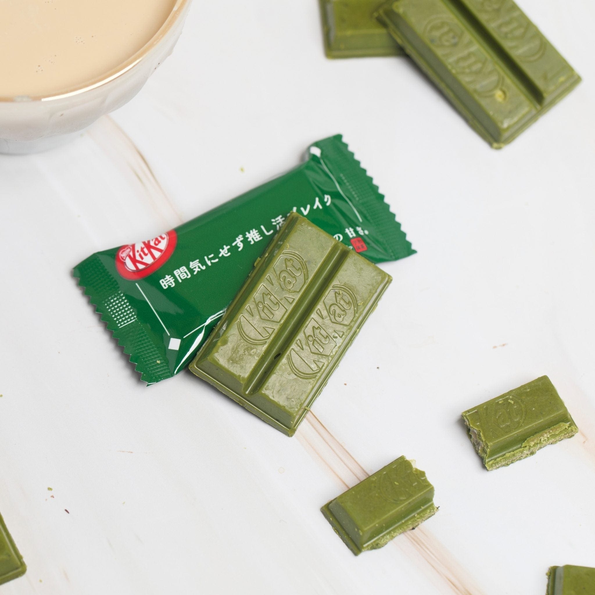 Green Tea Kitkat