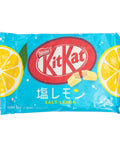 Lolli and Pops International Kit Kat Mini Salt Lemon