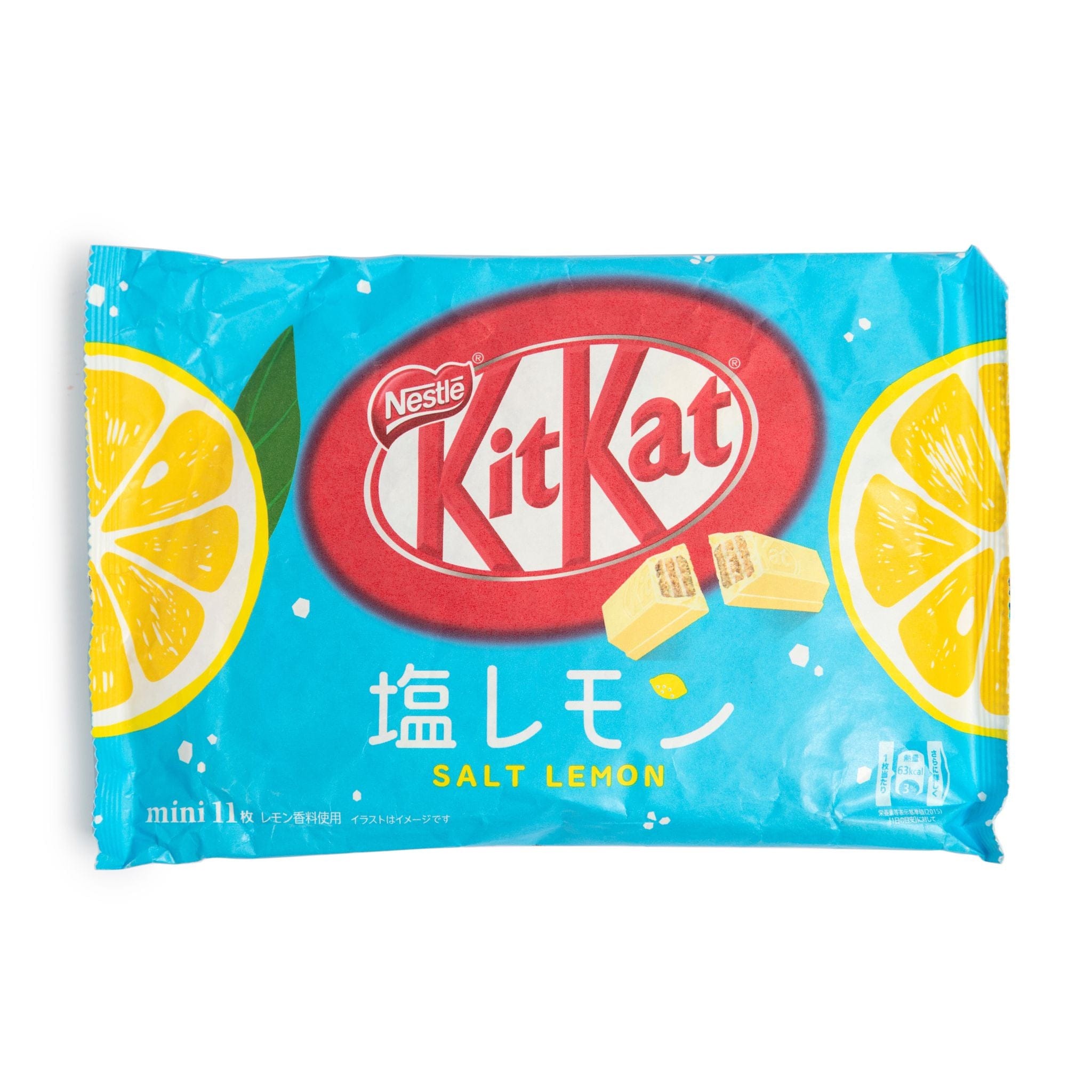 Kit Kat Japan Salt Lemon