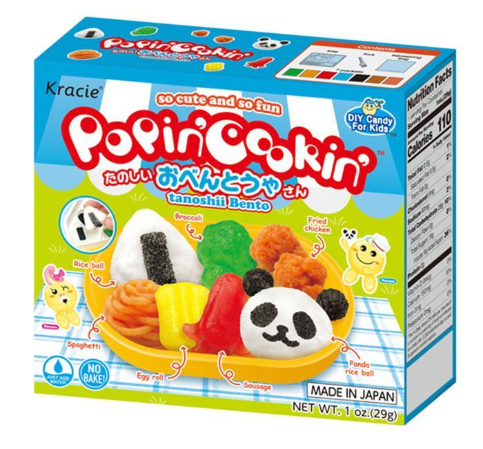 Kracie Popin Cookin Gummy Candy Sushi DIY