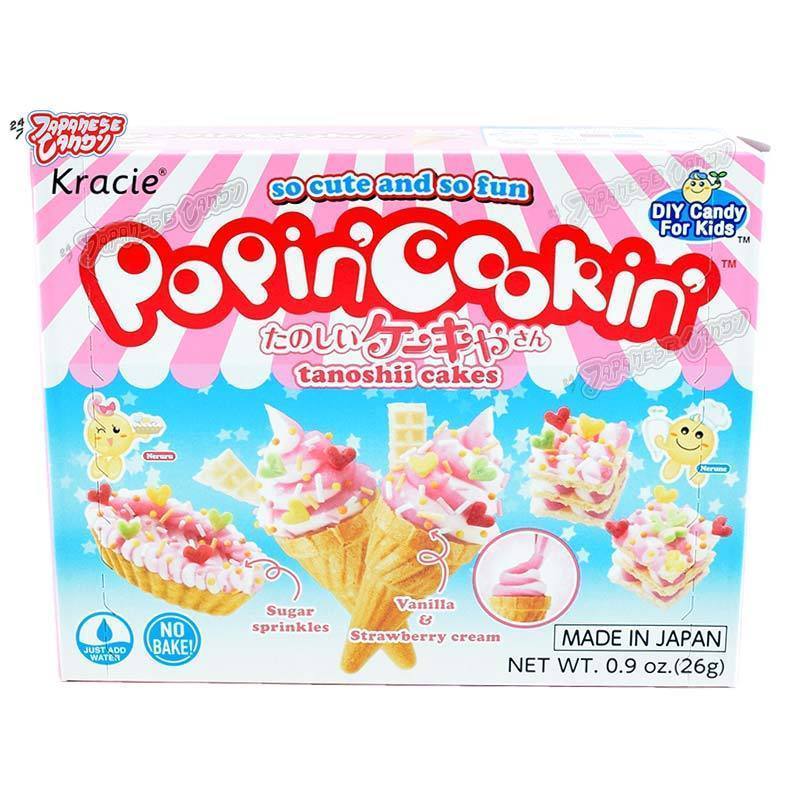 Japanese Kracie Popin Cooking DIY Candy Kits bento Box, Ice Cream