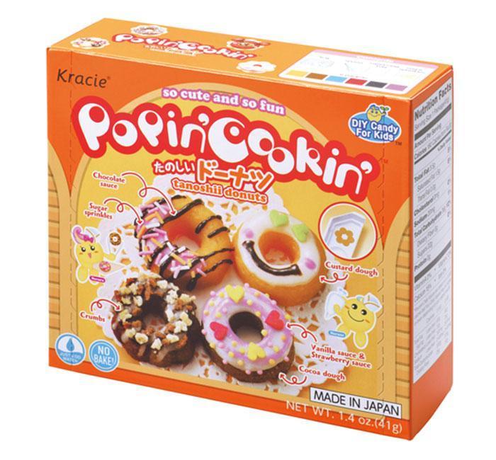 Lolli and Pops International Kracie Popin Cookin Tanoshi Donut