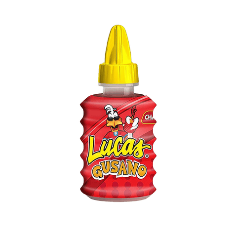 Lolli and Pops International Lucas Gusano Chamoy