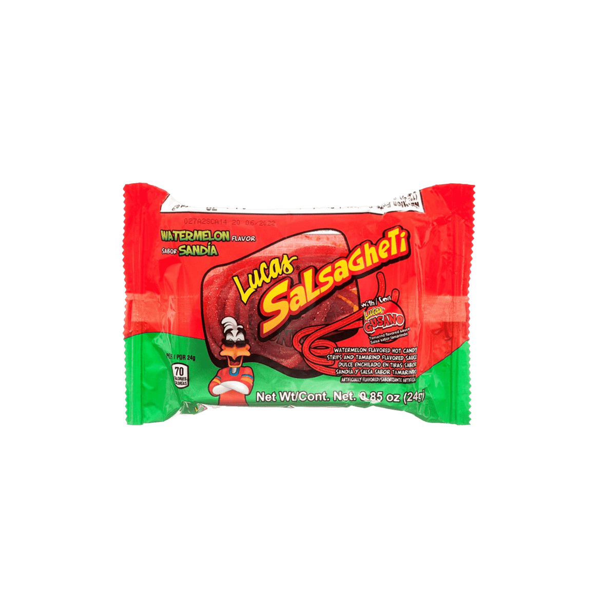 Lolli and Pops International Lucas Salsagheti Sandia