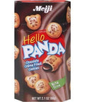 Lolli and Pops International Meiji Panda Chocolate Biscuits