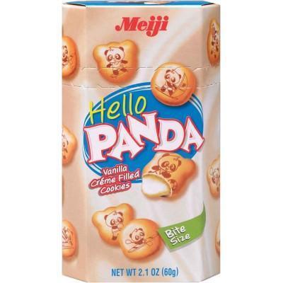 Lolli and Pops International Meiji Panda Vanilla