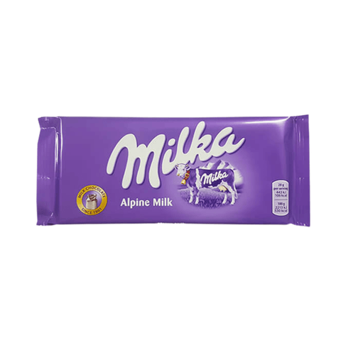 Lolli and Pops International Milka Alpenmilch (Alpine Milk) Bar