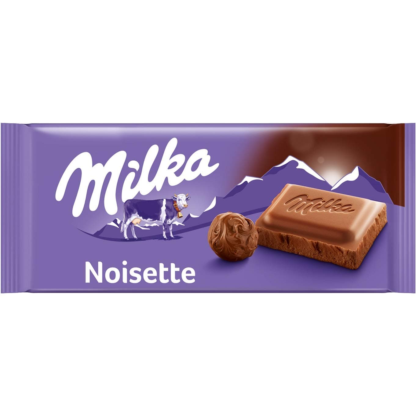 Milka Chocolate Noisette Hazelnut