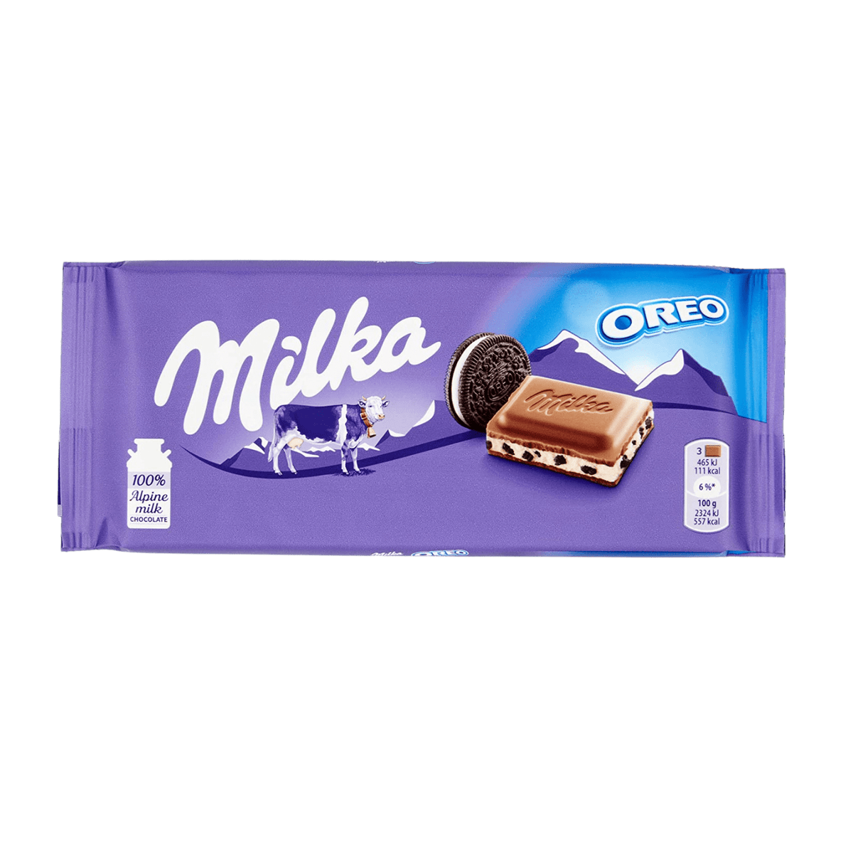 Lolli and Pops International Milka Oreo Chocolate Bar