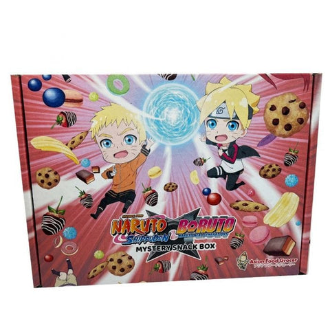 Naruto Boruto Mystery Crate Lolli and Pops Naruto Boruto Mystery Crate Lolli and Pops
