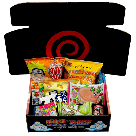 Naruto Mystery Snack Box Naruto Mystery Snack Box