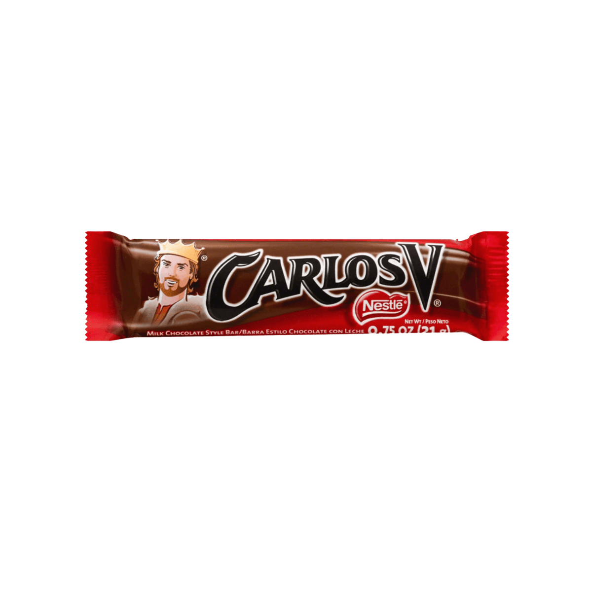 Lolli and Pops International Nestle Carlos V