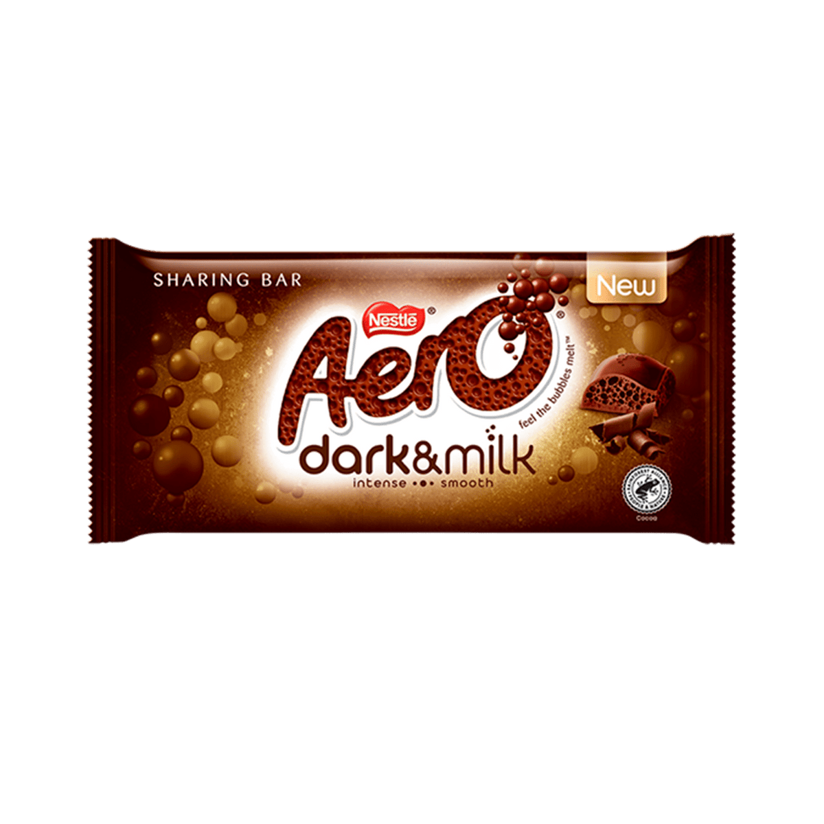Lolli and Pops International Nestle Dark and Milk Aero Bar