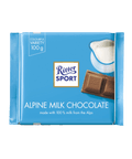 Lolli and Pops International Ritter Sport Alpine Milk