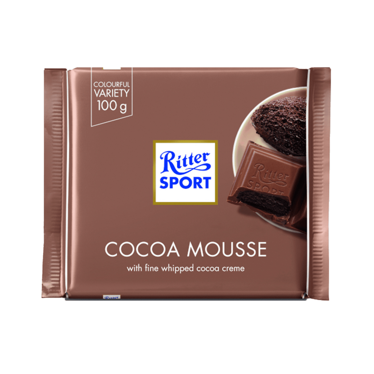 Lolli and Pops International Ritter Sport Cocoa Mousse Bar