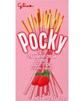 Lolli and Pops International Strawberry Pocky