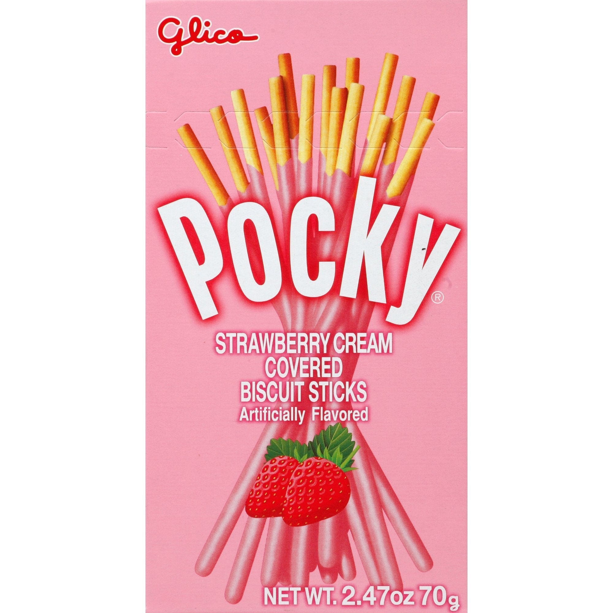 Strawberry Pocky - Lolli and Pops