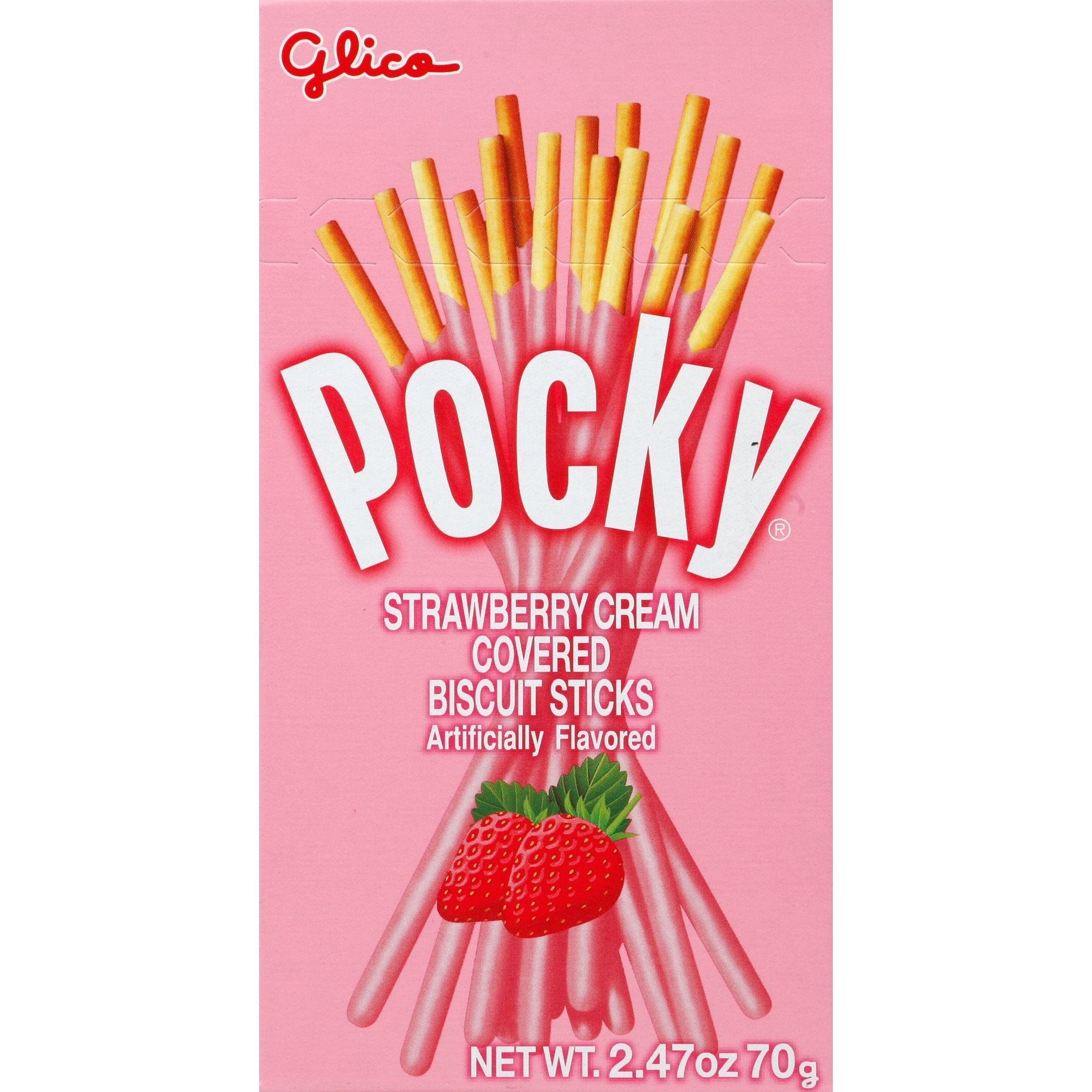 Pocky - Chocolate Strawberry Flavor