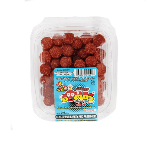 Lolli and Pops International Sweet & Sour Cherry Bombs