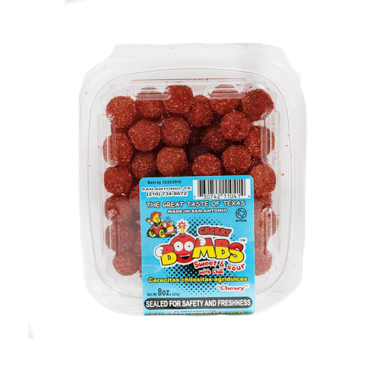 Lolli and Pops International Sweet & Sour Cherry Bombs