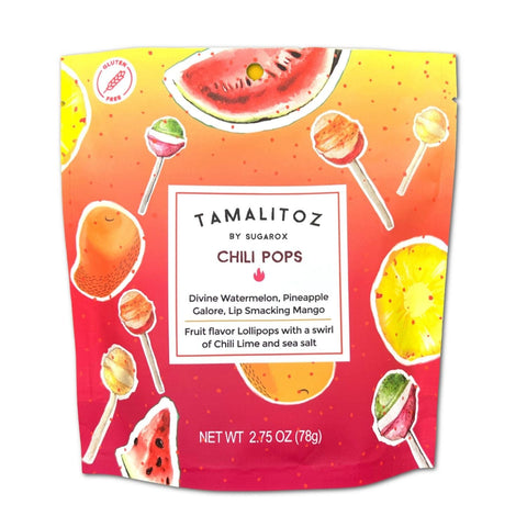 Lolli and Pops International Tamalitoz Chili Pops