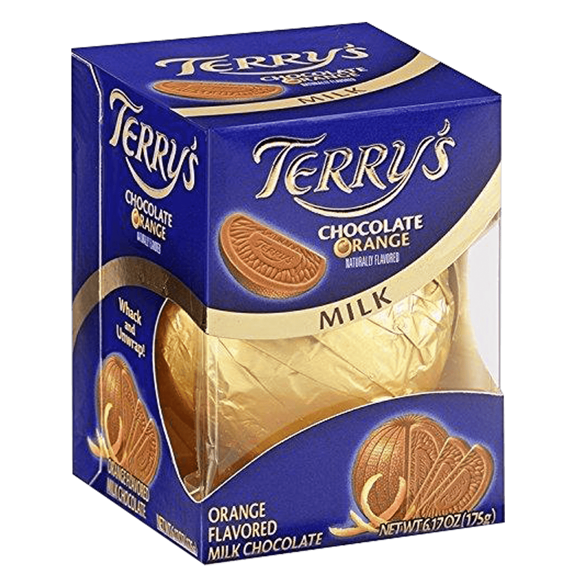 Lolli and Pops International Terry&#39;s Milk Chocolate Orange