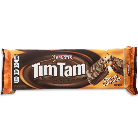 Lolli and Pops International Tim Tam Chewy Caramel Cookies