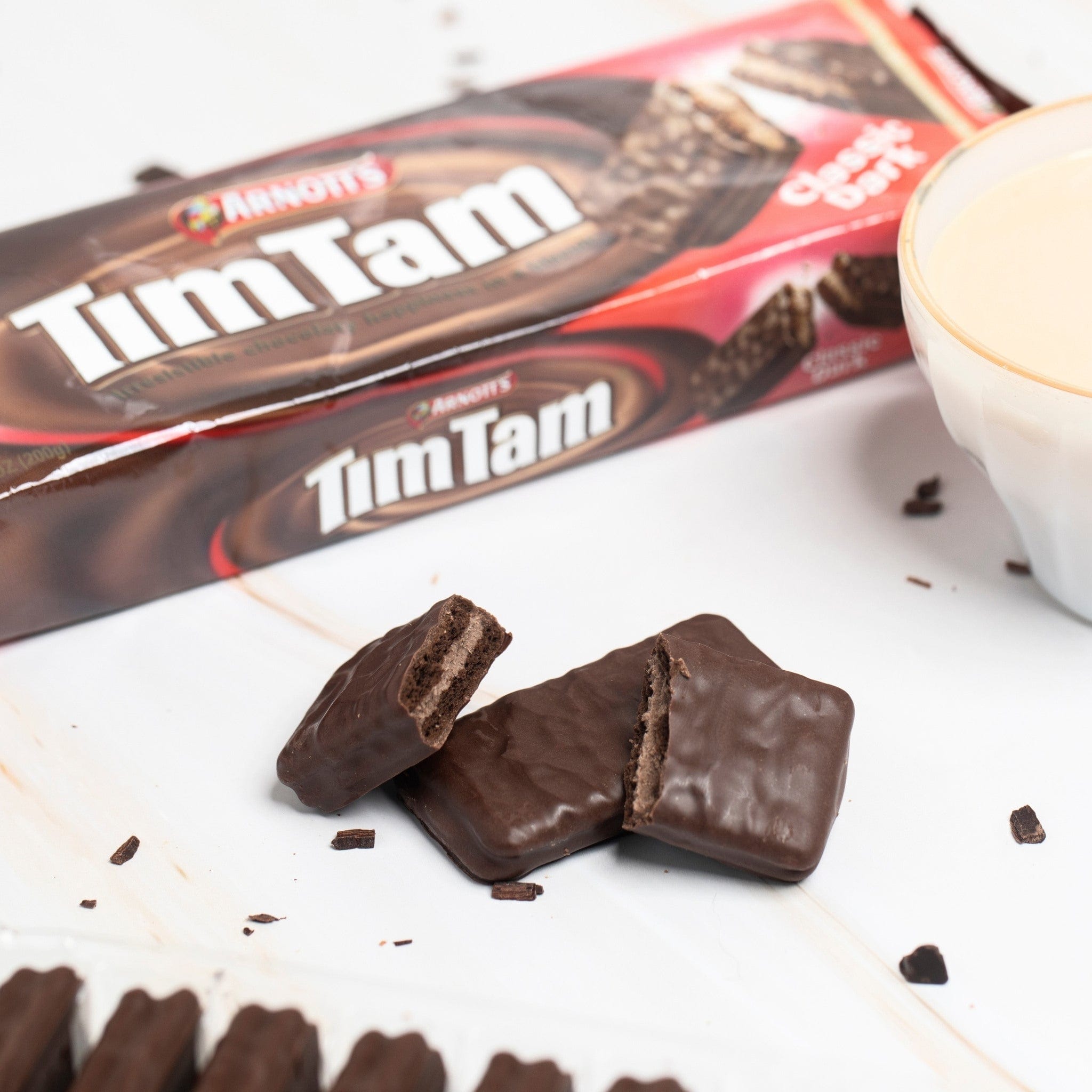 Tim Tam Classic Dark Chocolate Cookies - Lolli and Pops