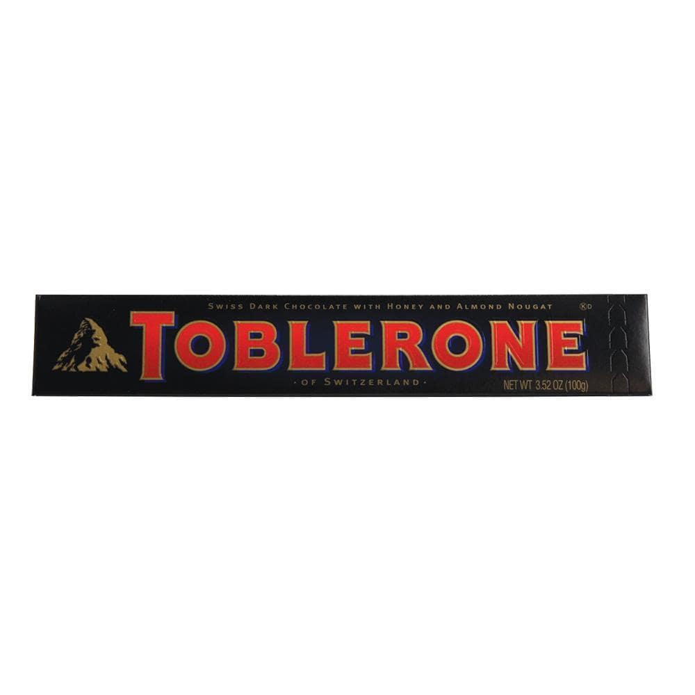 Toblerone Dark Chocolate Bar - Lolli and Pops