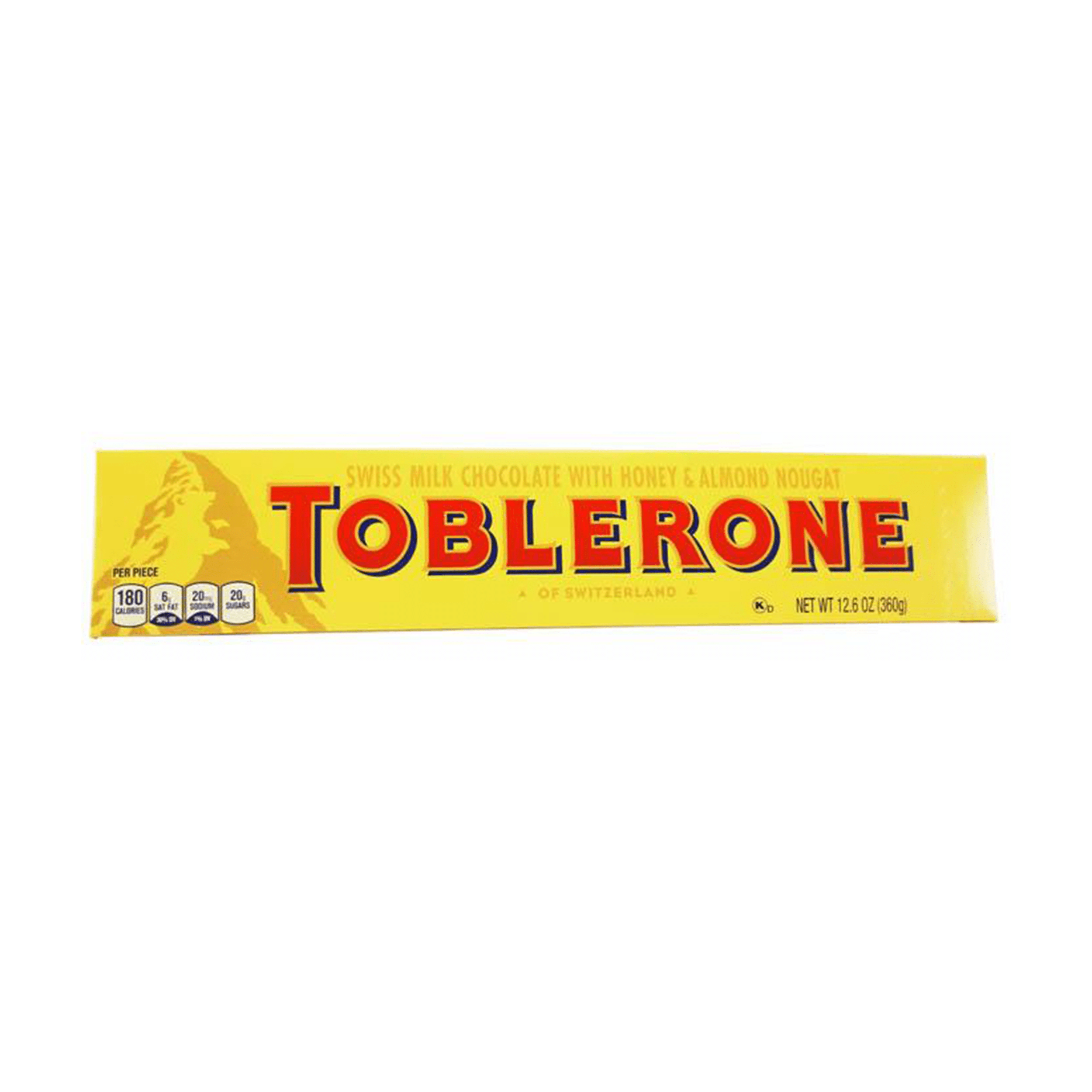 Toblerone Milk Chocolate Bar Giant Size Lolli and Pops