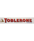 Lolli and Pops International Toblerone White Chocolate Bar