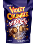 Lolli and Pops International Violet Crumble Nuggets Bag