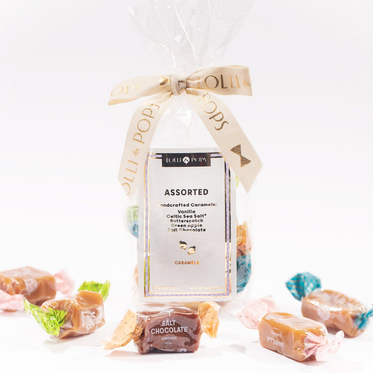 Lolli and Pops L&amp;P Collection Assorted Caramels Bag