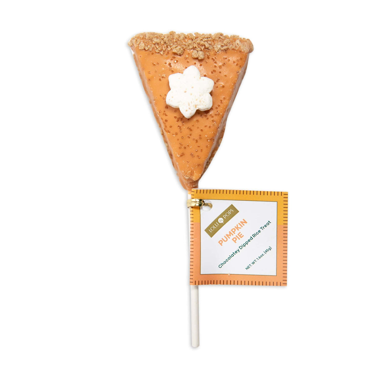 Lolli and Pops L&amp;P Collection Autumn Pie Crispy Pop