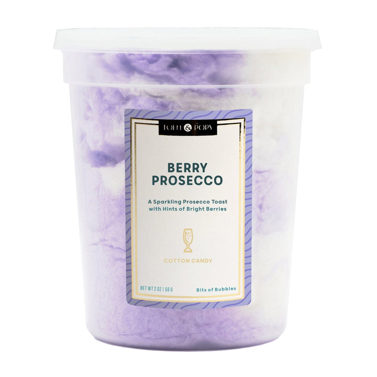 Lolli and Pops L&amp;P Collection Berry Prosecco Cotton Candy