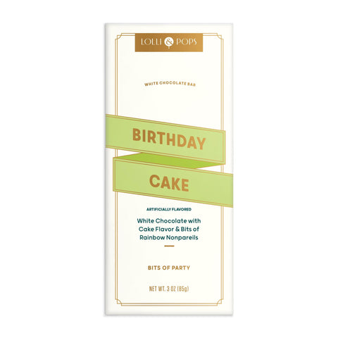 Birthday Cake Signature Bar