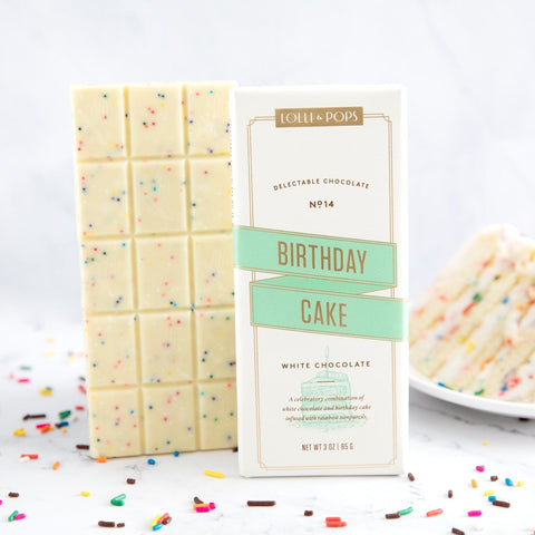 Lolli and Pops L&P Collection Birthday Cake Signature Bar