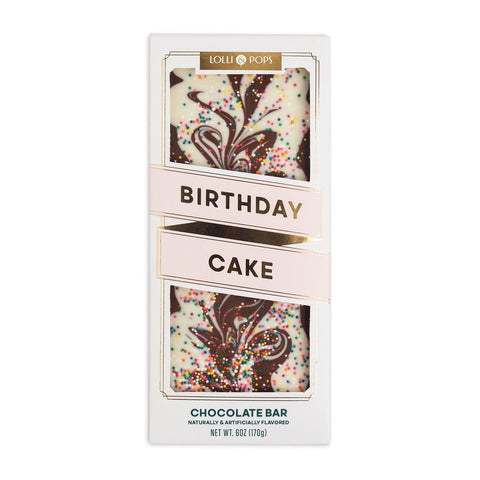 Lolli and Pops L&P Collection Birthday Cake Topp’d Bar