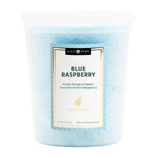 Lolli and Pops L&P Collection Blue Raspberry Cotton Candy