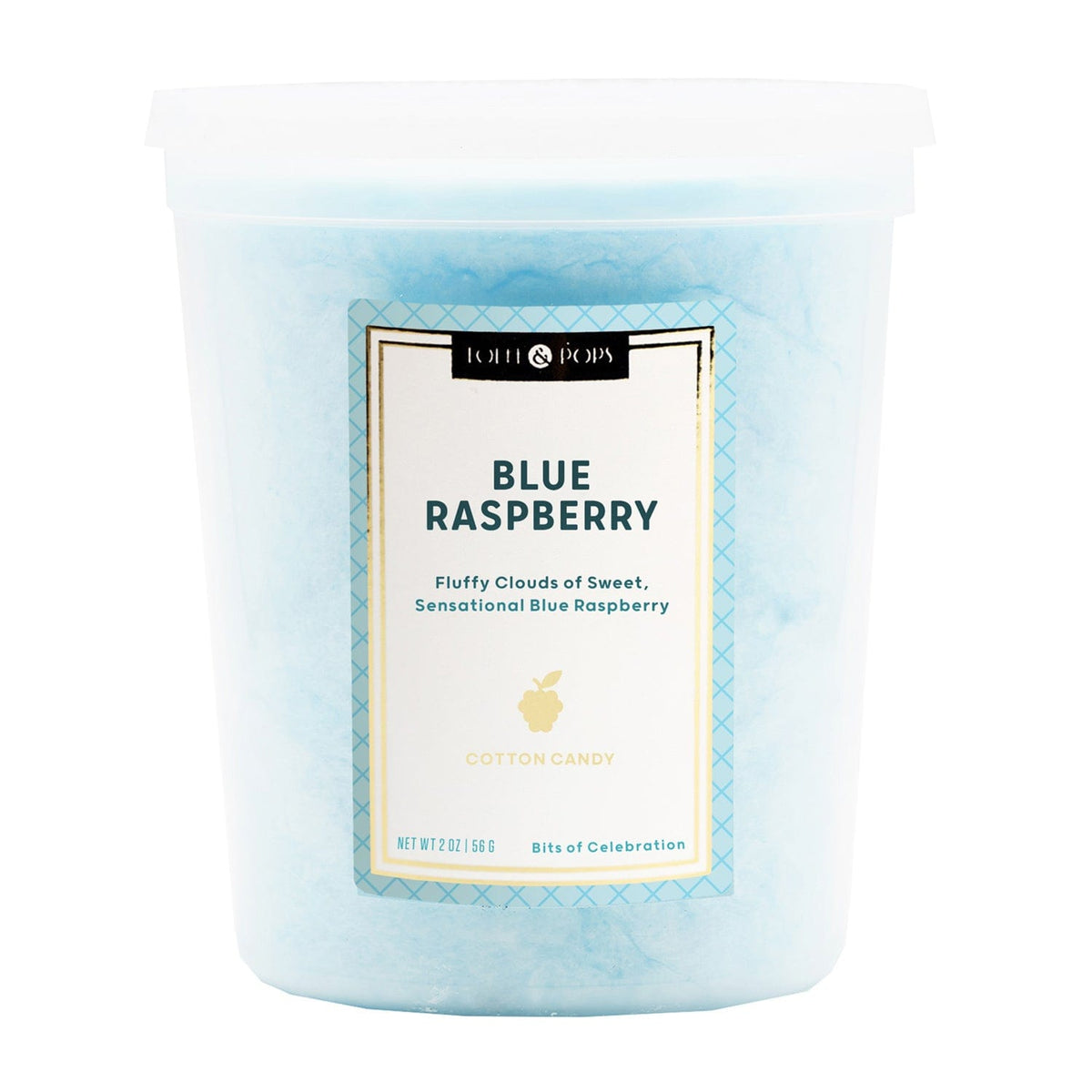 Lolli and Pops L&amp;P Collection Blue Raspberry Cotton Candy