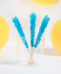 Lolli and Pops L&P Collection Blue Raspberry Rock Candy