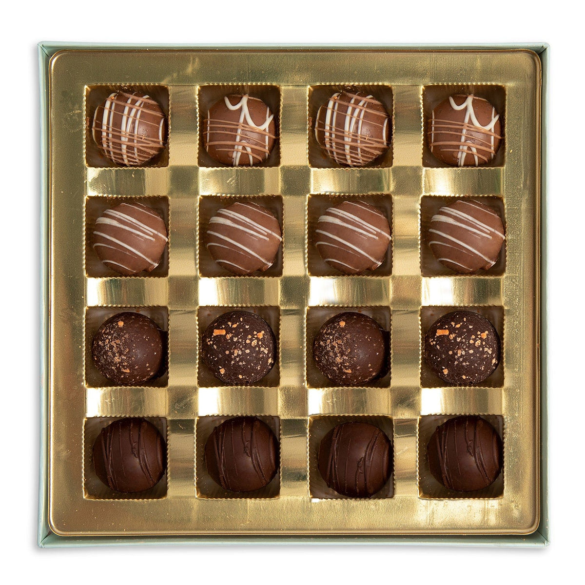 Lolli and Pops L&amp;P Collection Champagne Brunch 16 Piece Truffle Collection
