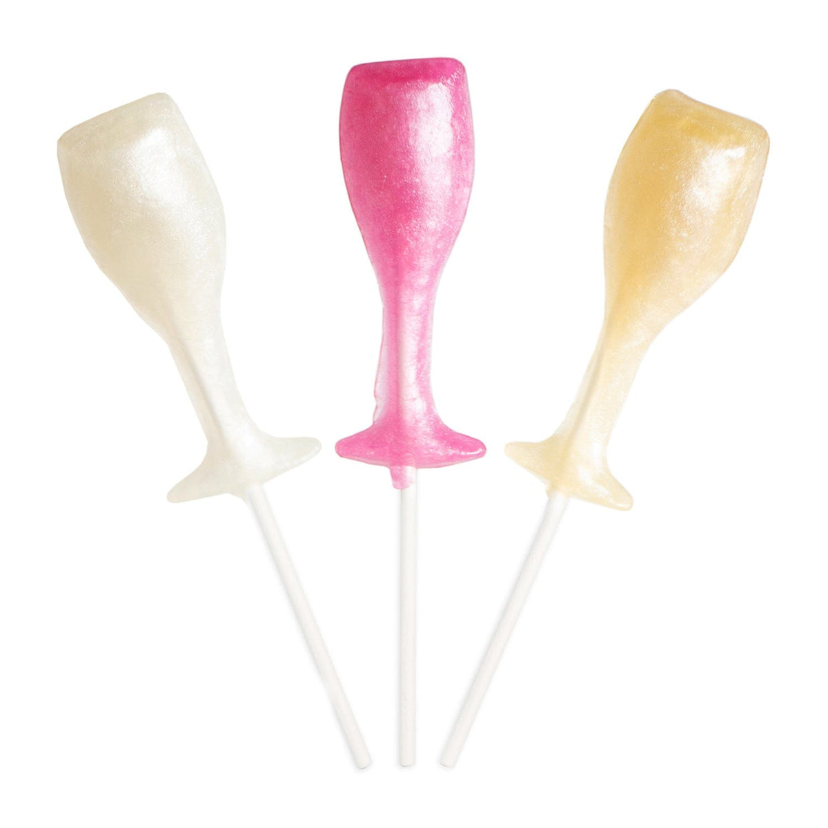 Lolli and Pops L&amp;P Collection Champagne Flute Lollipop