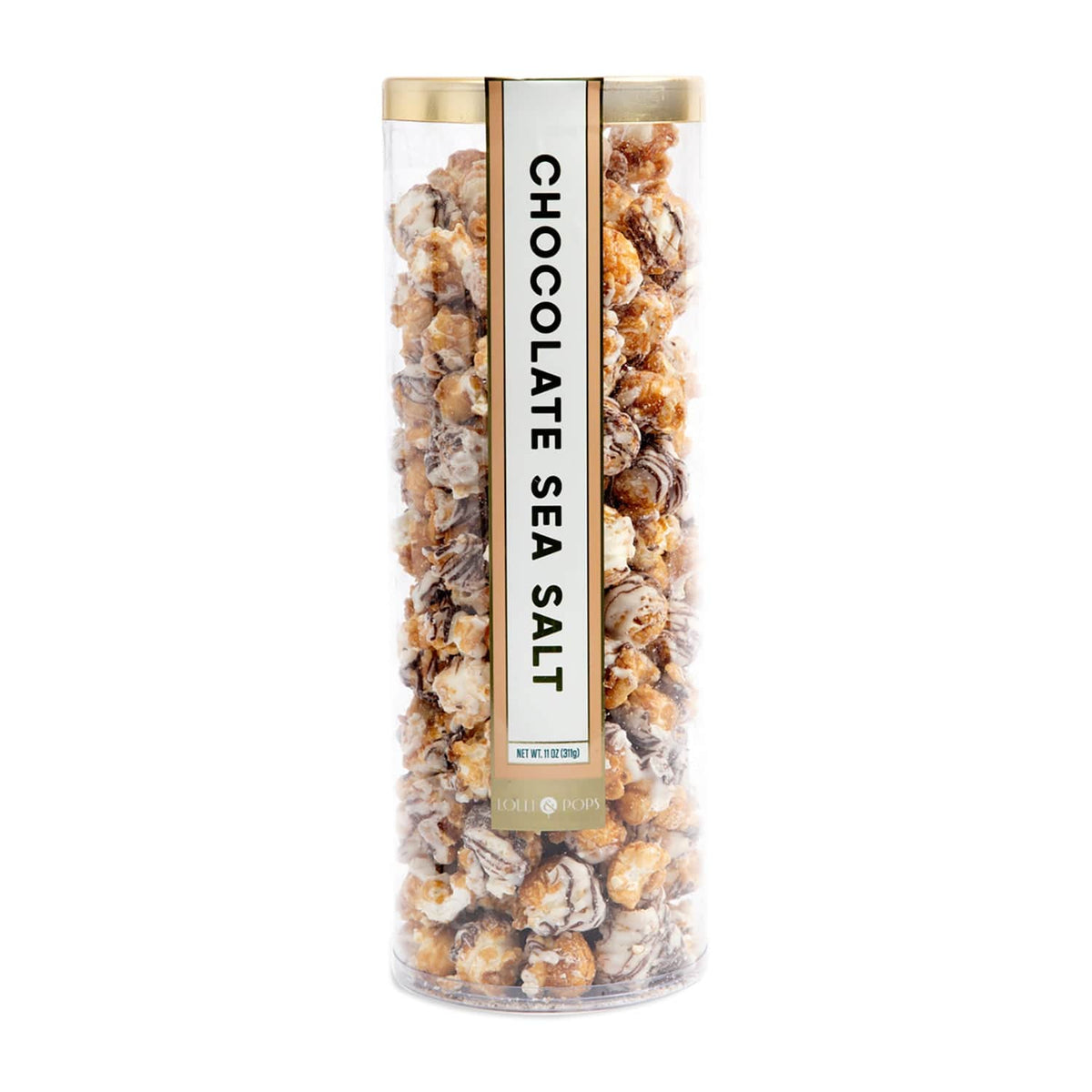Lolli and Pops L&amp;P Collection Chocolate Sea Salt Caramel Corn