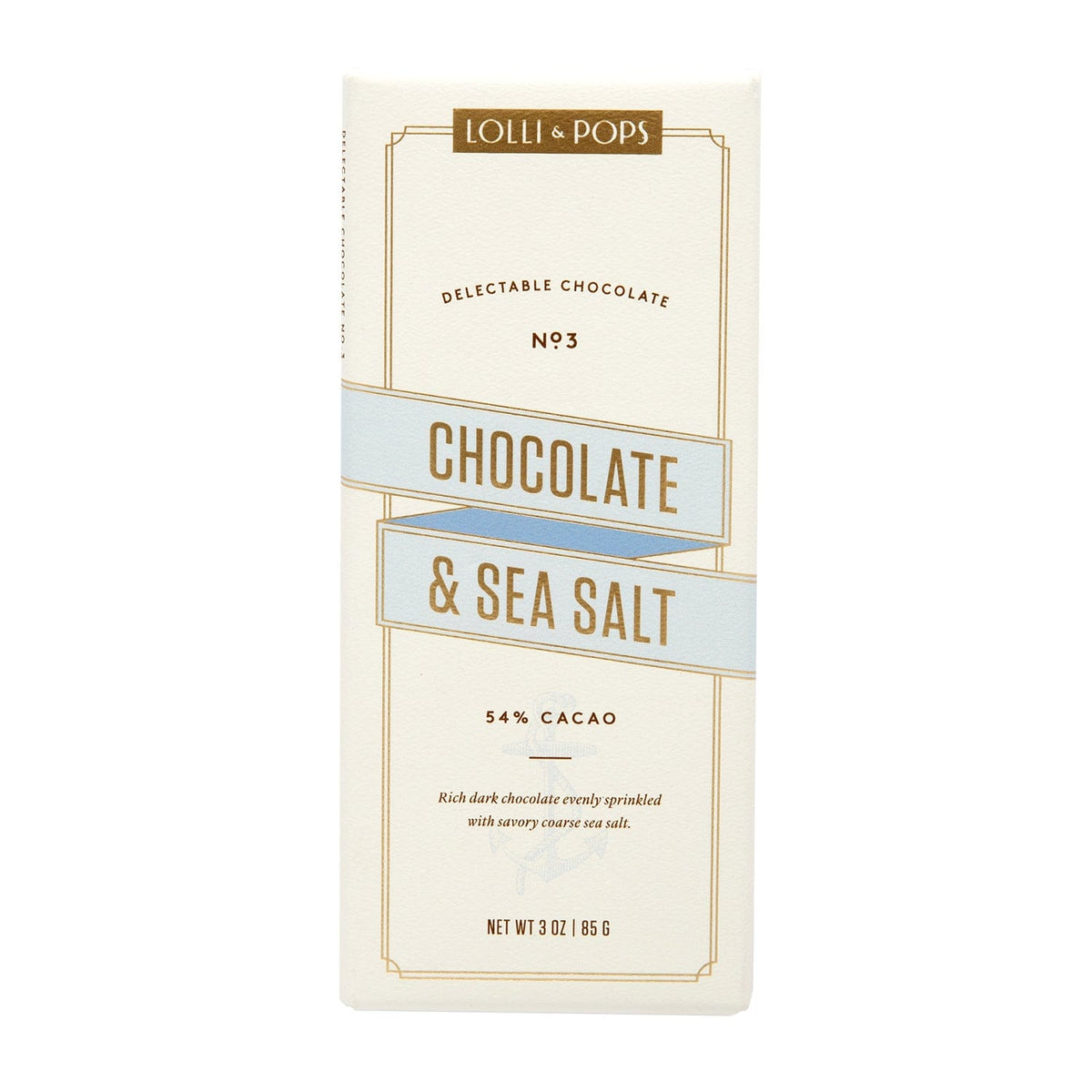Lolli and Pops L&amp;P Collection Chocolate &amp; Sea Salt Signature Bar