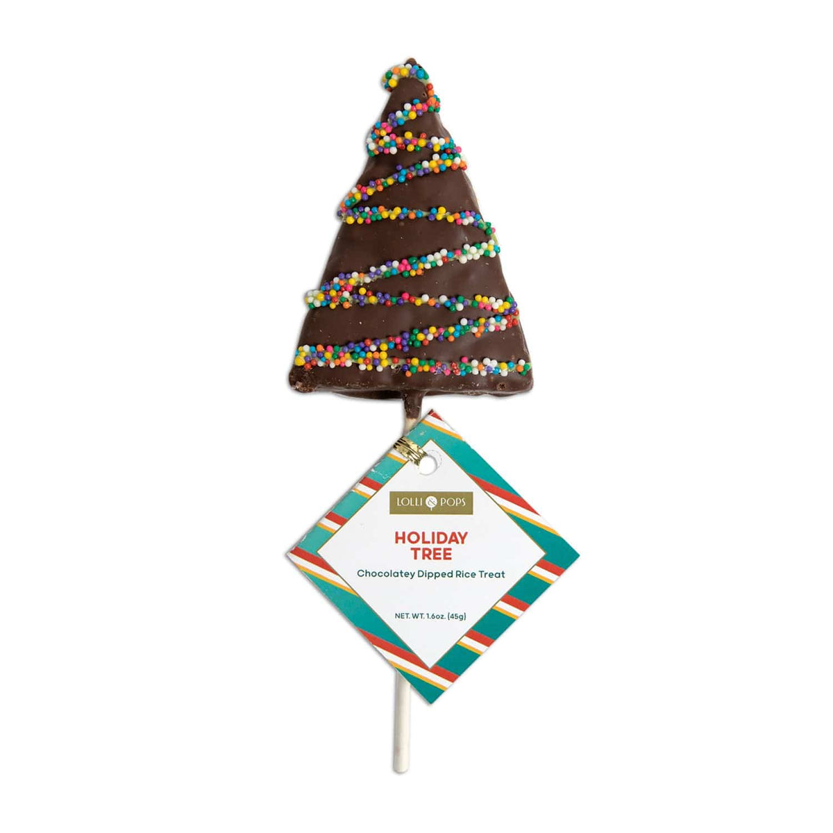 Lolli and Pops L&amp;P Collection Christmas Tree Crispy Pop