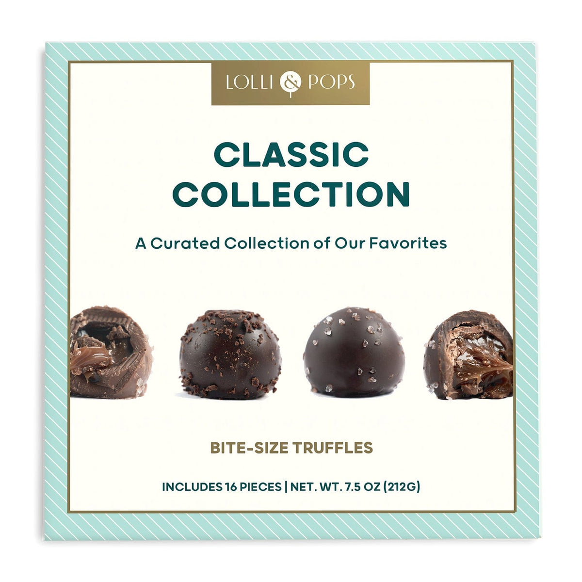 Lolli and Pops L&amp;P Collection Classic 16 Piece Truffle Collection